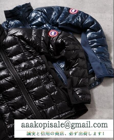 柔かいと機能性に優れた canada goose カナダグース メンズ用の2色選択可能のダウンジャケット