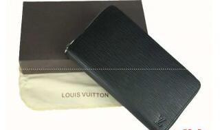 整理整頓も最高なルイヴィトンコピー　Louis Vuitton　男女兼用の黒い長財布_ルイ ヴィトン LOUIS VUITTON_ブランド コピー 激安(日本最大級)