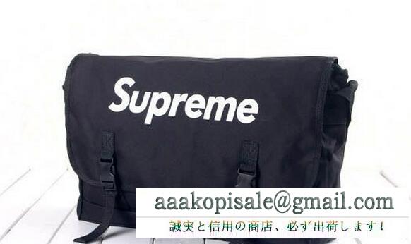 秋冬新入荷のシュプリーム 偽物、supremeの上品な輝きを放つ5色選択可能のメンズショルダーバッグ/鞄