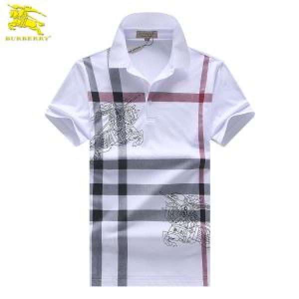 4色可選 肌に馴染みやすい 2018春夏新作 半袖Tシャツ バーバリー BURBERRY 先行受注_半袖Tシャツ_メンズファッション_スーパーコピーブランド激安通販 専門店  