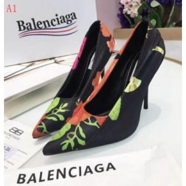 目前の注目ブランド 2色選択可バレンシアガ BALENCIAGA 2018春夏新作ハイヒール_パンプス_レディースファッション_スーパーコピーブランド激安通販 専門店  