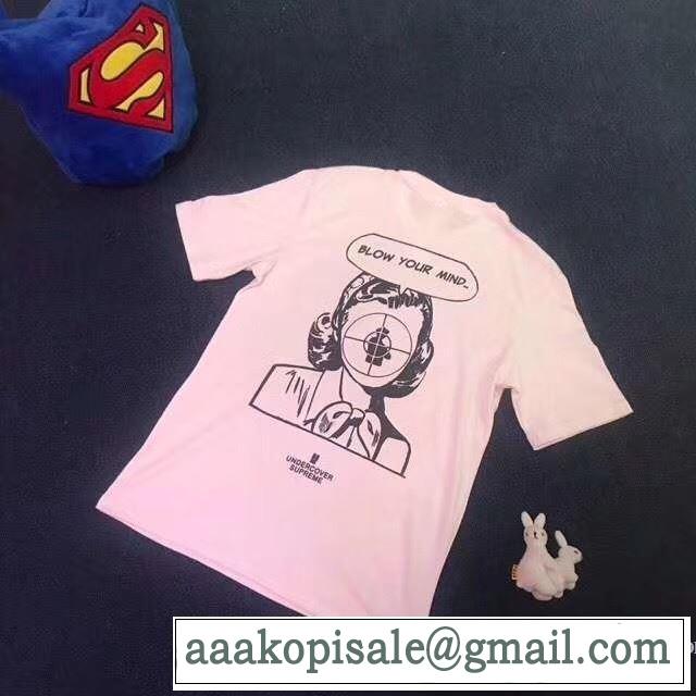 2色可選 希少性の高い 2018春夏新作 半袖Tシャツ シュプリーム SUPREME