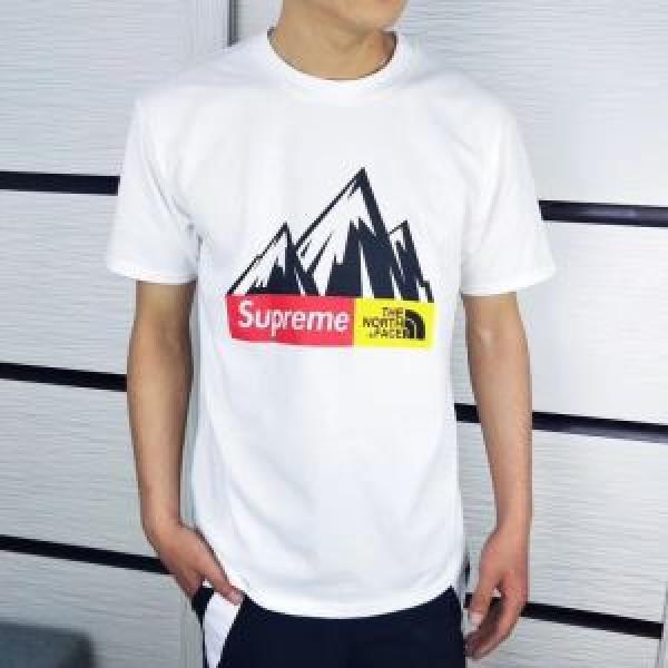 シュプリーム SUPREME2色可選半袖Tシャツ 2018年人気満々のブランド_半袖Tシャツ_メンズファッション_スーパーコピーブランド激安通販 専門店  