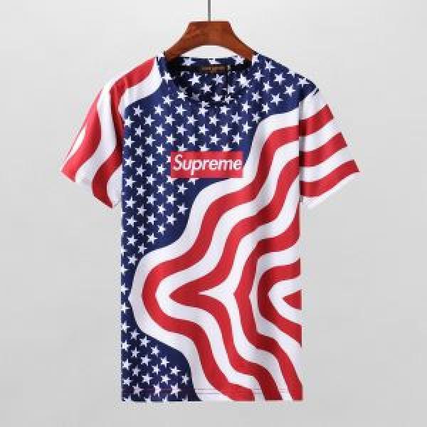 2018夏の定番新品到来!乾きやすい 半袖Tシャツ シュプリーム SUPREME_半袖Tシャツ_メンズファッション_スーパーコピーブランド激安通販 専門店  