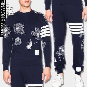 スタイリッシュな印象 2016秋冬 トムブラウンTHOM BROWNE ジャージセット 3色可選_トムブラウン THOM BROWNE_ブランド コピー 激安(日本最大級)