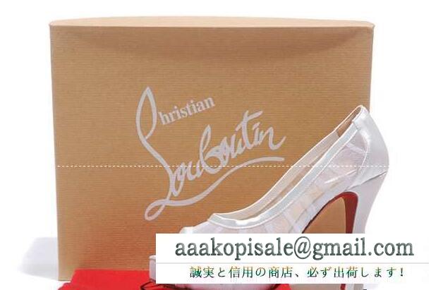 履き心地が良いクリスチャンルブタン、Christian louboutinの網ハイヒールサンダル