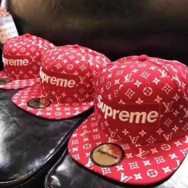 肌触りの気持ちいのSUPREMEシュプリームキャップコピーボ...