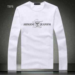 2016秋冬 選べる極上 アルマーニ ARMANI 長袖Tシャツ 2色可選_アルマーニ ARMANI_ブランド コピー 激安(日本最大級)