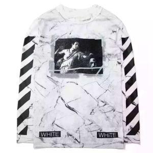 最安値に挑戦 2016-17新作 オフホワイト 長袖 Tシャツ_Off-White オフホワイト_ブランド コピー 激安(日本最大級)