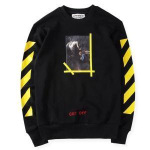 最安値に挑戦 2016-17新作 オフホワイト トレーナー_Off-White オフホワイト_ブランド コピー 激安(日本最大級)