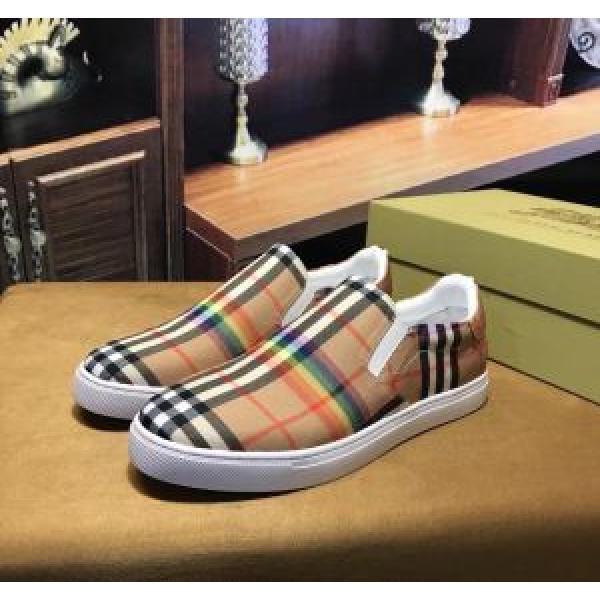 流行の注目ブランド バーバリー BURBERRY 2018【SALE！】 カジュアルシューズ 先行受注_スニーカー、靴_メンズファッション_スーパーコピーブランド激安通販 専門店  