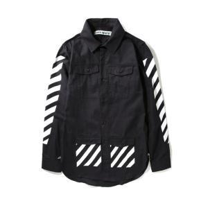 オフホワイト 2016-17新作 海外セレブ愛用 デニムジャケット_Off-White オフホワイト_ブランド コピー 激安(日本最大級)