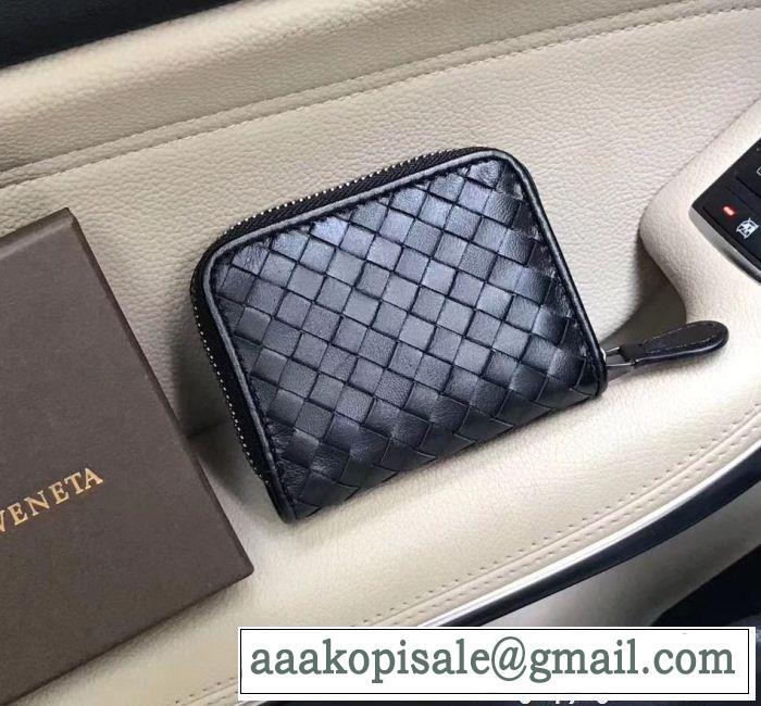  2018人気の主流アイテム  財布/ウォレット ボッテガ ヴェネタ BOTTEGA VENETA 高級感が漂う