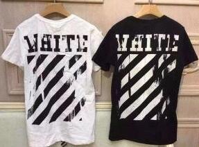 春夏大流行のOff-White、オフホワイトの男女兼用半袖 ...