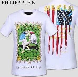 春夏のフィリッププレイン、Philipp Plein　コピーのフィット感が着心地満点の男性半袖Tシャツ_フィリッププレイン PHILIPP PLEIN_ブランド コピー 激安(日本最大級)