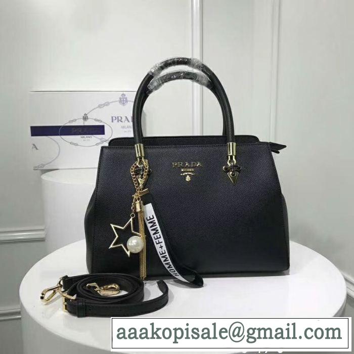  2018【SALE！】 バッグ レディース 話題の新作到着！ プラダ PRADA 多色可選