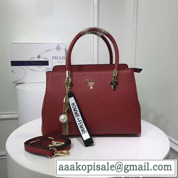 2018【SALE！】 バッグ レディース 話題の新作到着！ プラダ PRADA 多色可選