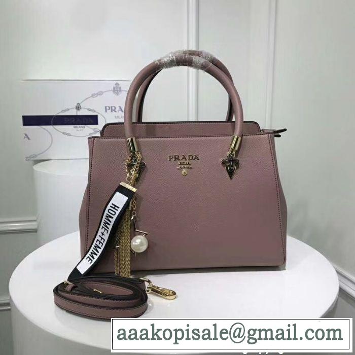 2018【SALE！】 バッグ レディース 話題の新作到着！ プラダ PRADA 多色可選