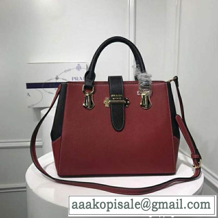 大胆なデザイン  バッグ レディース  プラダ PRADA 多色可選 2018【SALE！】 お買い得