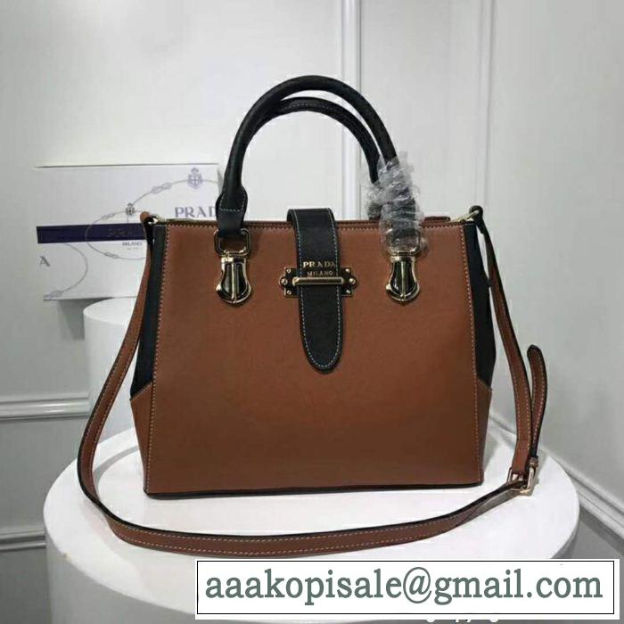 大胆なデザイン  バッグ レディース  プラダ PRADA 多色可選 2018【SALE！】 お買い得