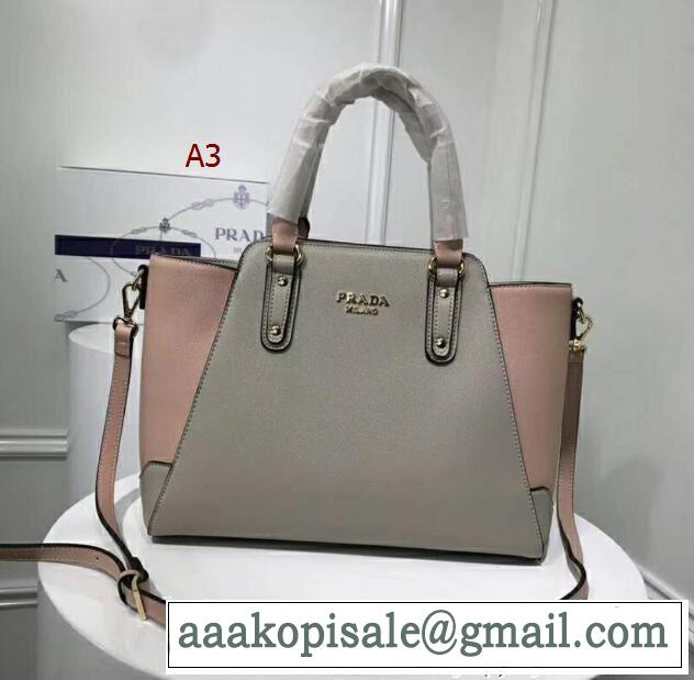多色可選 バッグ レディース 2018【SALE！】  高級感が漂う プラダ PRADA