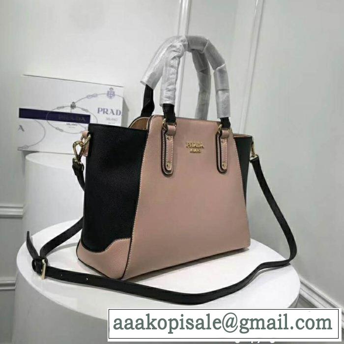 多色可選 バッグ レディース 2018【SALE！】  高級感が漂う プラダ PRADA