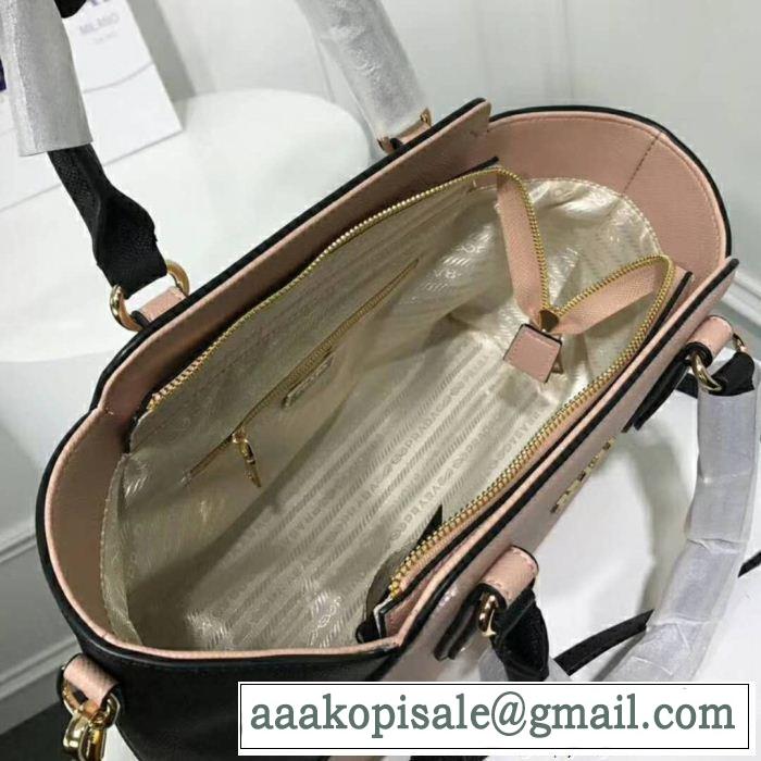 多色可選 バッグ レディース 2018【SALE！】  高級感が漂う プラダ PRADA
