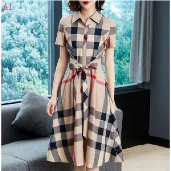 ネット販売限定BURBERRY 柔らかな質感2018最安値！多色可選ワンピース バーバリー_ワンピース_レディースファッション_スーパーコピーブランド激安通販 専門店  