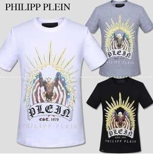 春夏高品質のフィリッププレイン、Philipp Plein　コピーの3色選択可能の男性半袖Tシャツ_フィリッププレイン PHILIPP PLEIN_ブランド コピー 激安(日本最大級)