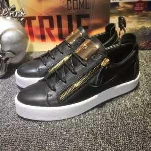 2016秋冬 SALE!今季 GIUSEPPE ZANOTTI ジュゼッペ ザノッティ フラットシューズ 2色可選_2016NXIE-GZ025_激安ブランドコピー通販専門店-ブランドコピー