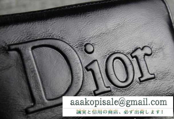 今期大流行のディオール コピー、dior黒い長財布