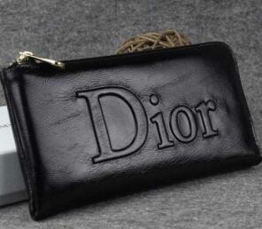 今期大流行のディオール コピー、Dior黒い長財布_ディオール DIOR_ブランド コピー 激安(日本最大級)