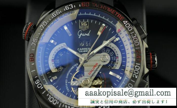 超人気のタグホイヤー、Tag heuerの自動巻きメンズ腕時計