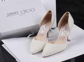 細足効果もバッチリジミーチュウ、Jimmy Chooの真珠アレンジでの女性ハイヒールパンプス靴_ジミーチュウ JIMMY CHOO_ブランド コピー 激安(日本最大級)