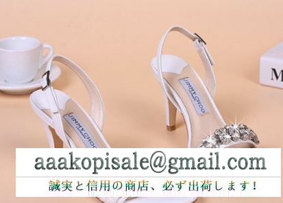 綺麗で上品 jimmy choo☆ジミーチュウ レディース ハイヒール シューズ