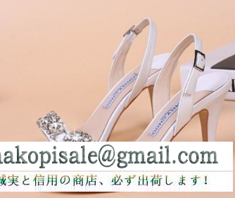 綺麗で上品 jimmy choo☆ジミーチュウ レディース ハイヒール シューズ