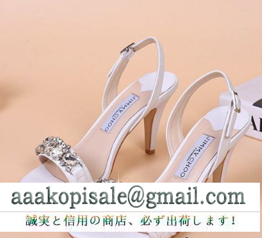 綺麗で上品 jimmy choo☆ジミーチュウ レディース ハイヒール シューズ