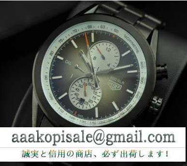 大好評 自動巻き tagheuer-タグホイヤー メンズ腕時計 サファイヤクリスタル風防 44.005mm 黒