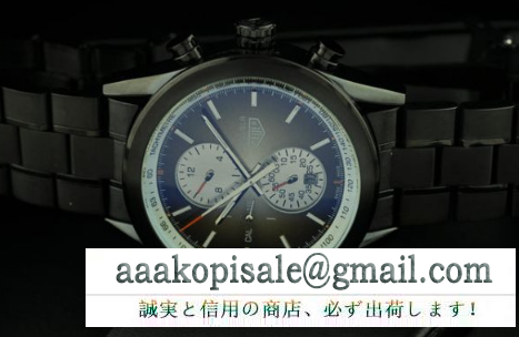 大好評 自動巻き tagheuer-タグホイヤー メンズ腕時計 サファイヤクリスタル風防 44.005mm 黒