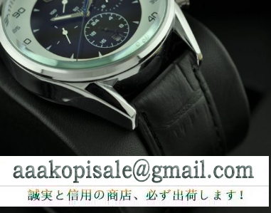 優等品 自動巻き 6針クロノグラフ タグホイヤー メンズ腕時計 日付表示 月付表示 44.15mm レザー