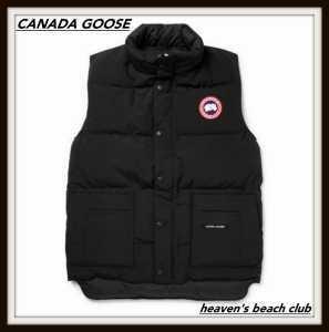 大好評カナダグース メンズフリースタイルクルーダウンベスト メンズ CANADA GOOSE FREESTYLE CREW VEST