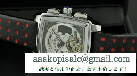 優等品 自動巻きtag heuer-タグホイヤー メンズ腕時計 トゥールビヨン日付表示 レザー 38.45mm