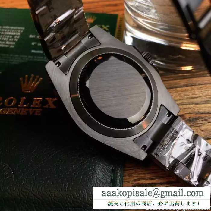 ロレックス サブマリーナ デイト黒サブ腕時計 rolex submariner ref.116613ln メンズビジネスシーンウォッチ