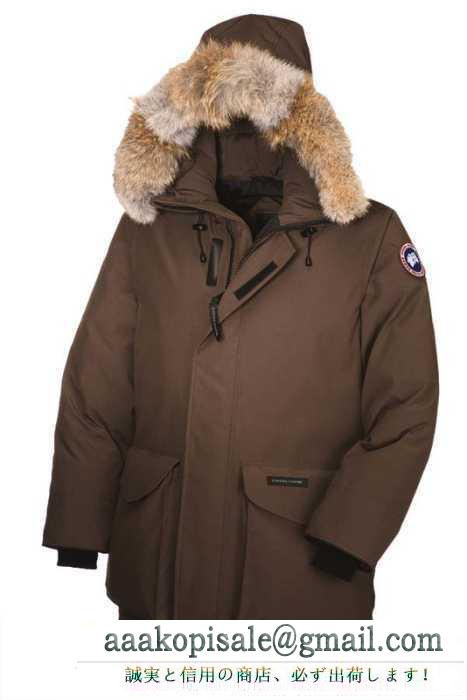 保温性の高いCANADA goose chateau カナダグース ダウンメンズシャトーパーカーダウンジャケット