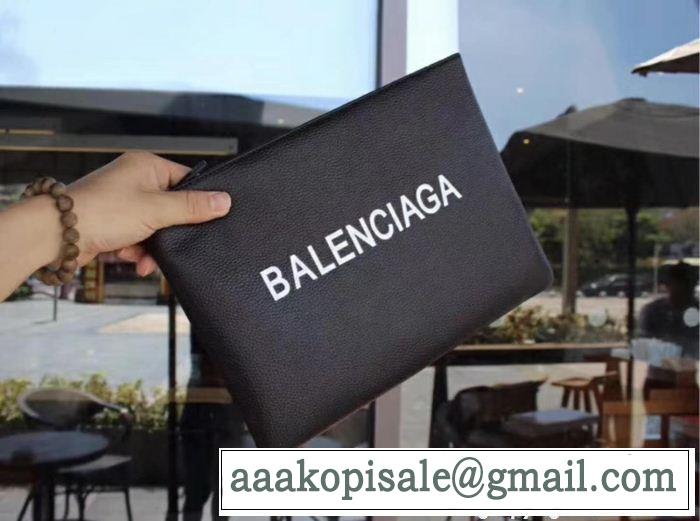  2018夏の定番新品到来!  超人気美品 クラッチバッグ  バレンシアガ BALENCIAGA