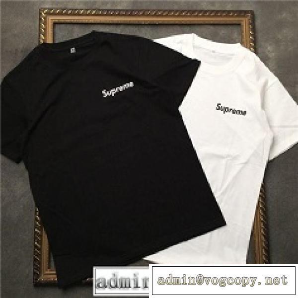 有名人同じアイテム シュプリーム SUPREME 2018夏の定番新品到来!半袖/Tシャツ2色可選_半袖Tシャツ_メンズファッション_スーパーコピーブランド激安通販 専門店  