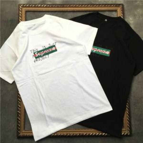 お買い得 シュプリーム SUPREME 半袖/Tシャツ2色可選今年っぽくNEWファッション_半袖Tシャツ_メンズファッション_スーパーコピーブランド激安通販 専門店  