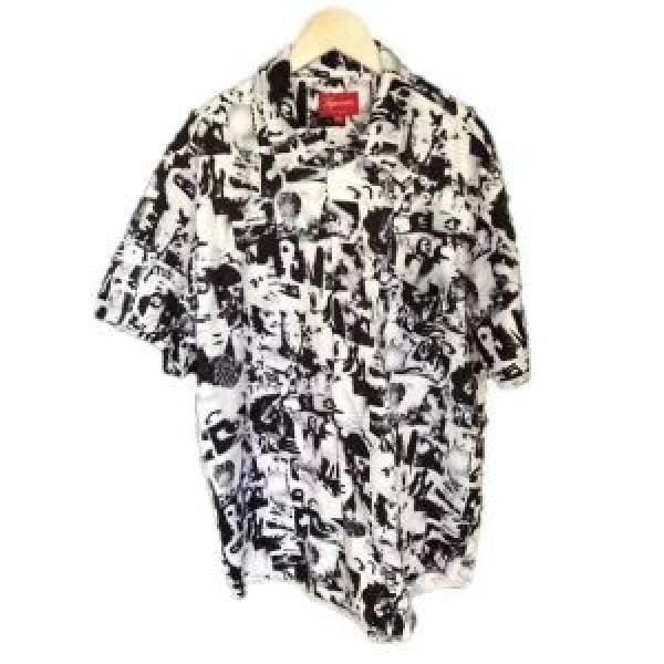 先行受注 シュプリーム2018新品入荷 SUPREME ポロシャツSUPERME 18ss vibrations rayon stirt_半袖Tシャツ_メンズファッション_スーパーコピーブランド激安通販 専門店  