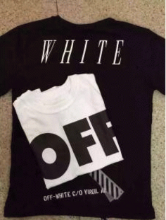 春夏新作　Off-White　オフホワイト　メンズ　半袖 Tシャツ　２色可選