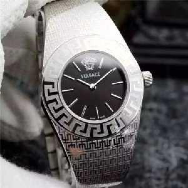 素敵なヴェルサーチ、Versaceの完璧な曲線を描く腕時計_ヴェルサーチ VERSACE_ブランド コピー 激安(日本最大級)